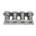 China aluminum foundry supply OEM performance intake manifold and oil pan as drawing or sample